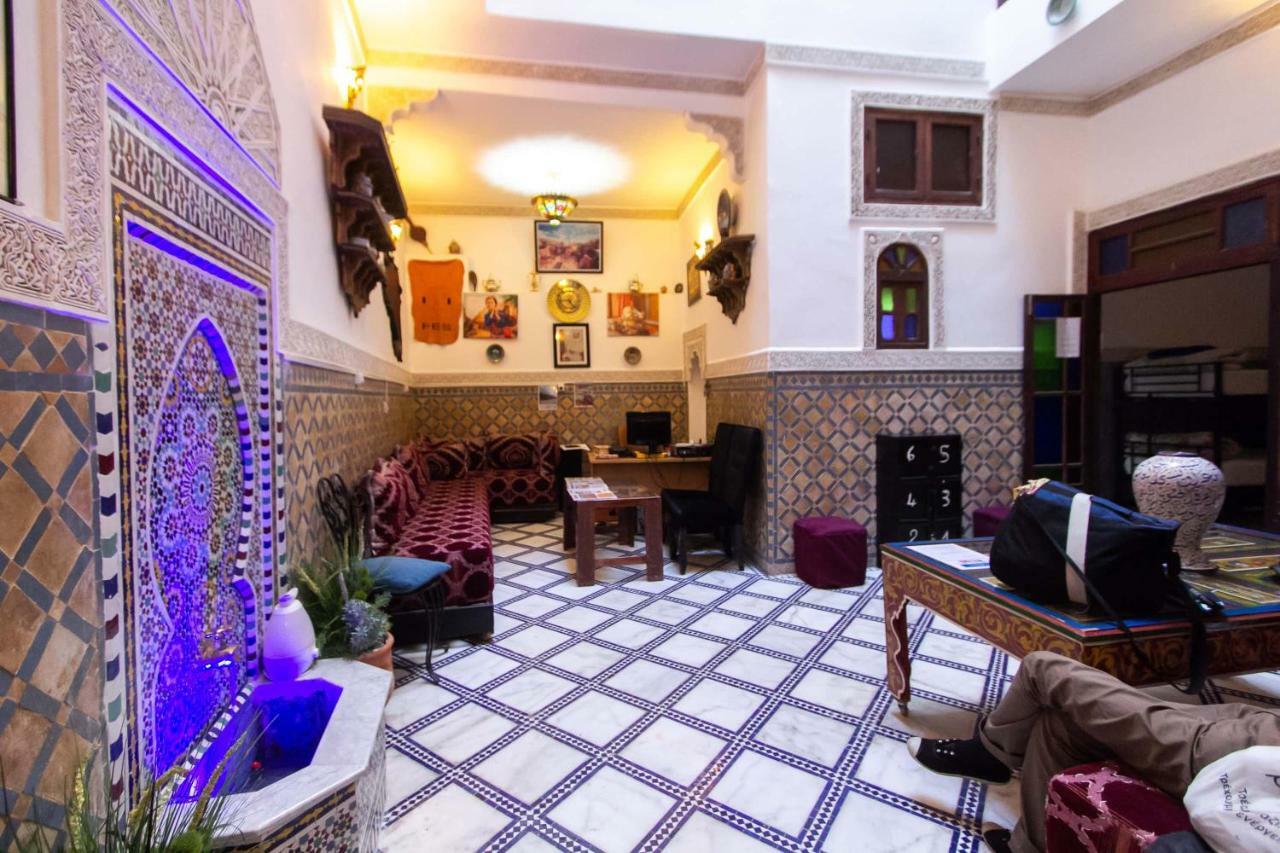 Hostel Amir Fes Ngoại thất bức ảnh